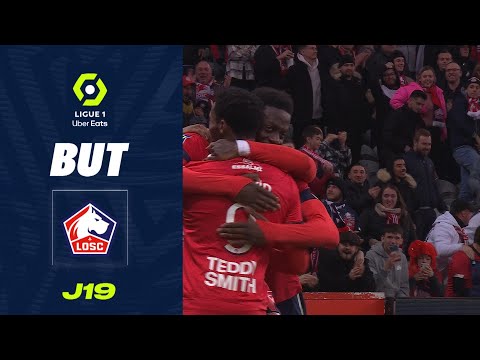 But Mohamed BAYO (47' - LOSC) LOSC LILLE - ESTAC TROYES (5-1) 22/23