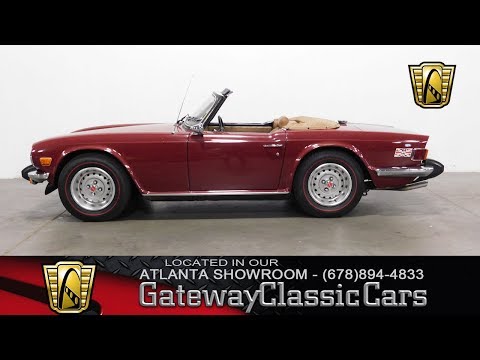 1976 Triumph TR6 (CC-1089457) for sale in Alpharetta, Georgia