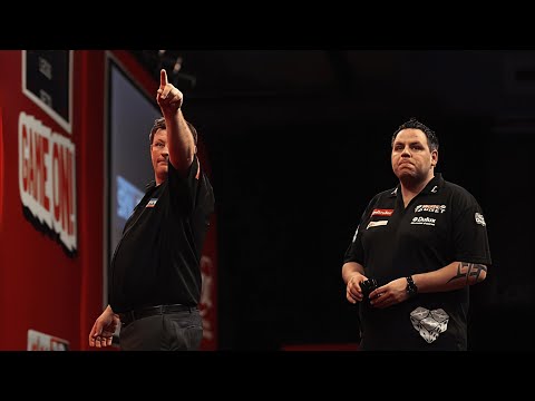How the wind changed a whole game | James Wade vs. Adrian Lewis  | Semi-Final 2012