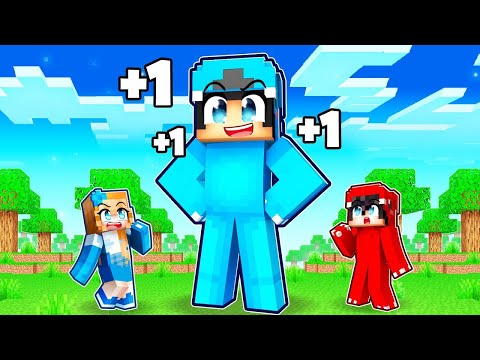 Getting 9999% TALLER in Minecraft!