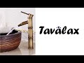 Vandens maišytuvas „Tavalax“ su krioklio srauto technologija