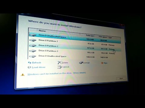 How to boot up HP laptop with win8 from USB or CDROM Pavilion15 Video