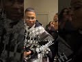 Nelly Hates on Reece Mac flirting with  Ashanti at Las Vegas Davis boxing Fight then she inboxes him