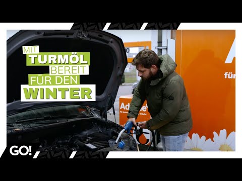 Autopflege im Winter? Bei Turmöl dein Auto winterfit halten.