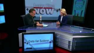 Greta Van Susteren On Hilary Clinton,Van der Sloot & Whistleblowers | Larry King Now