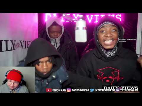 Demon Kam Reacts to Justo Gz x Nas Achii - Daily Views Freestyle