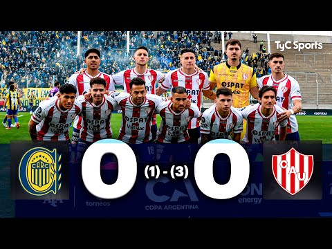 Rosario Central 0 (1) - (3) 0 Unión (SF) | Copa Argentina 2025 | 16avos de final