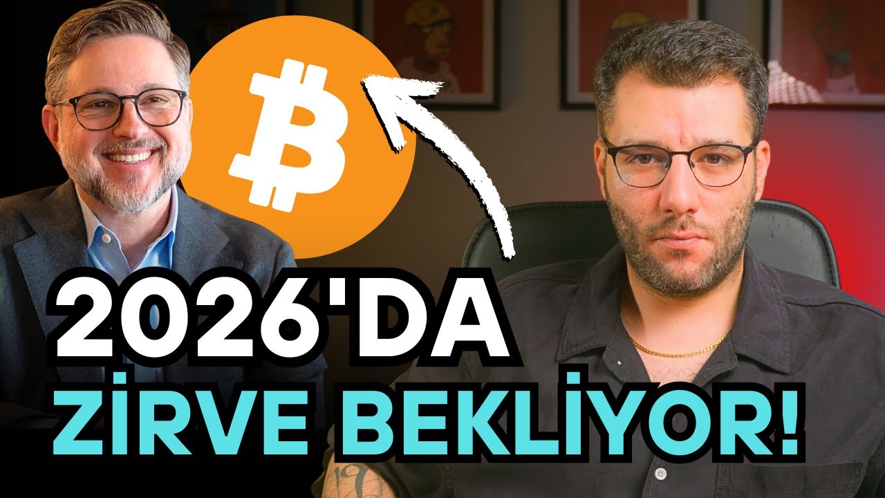 2026'DA ZİRVE GELEBİLİR! HALVİNG DÖNGÜSÜ BOZULDU!