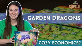 Garden Dragons Board Game Review | A Cozy Economic Game