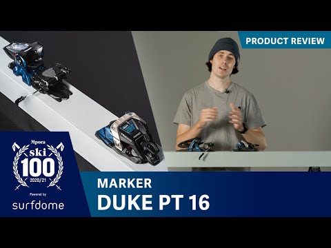 Marker Duke PT 16 Quickfire Review | Ski Touring Binding