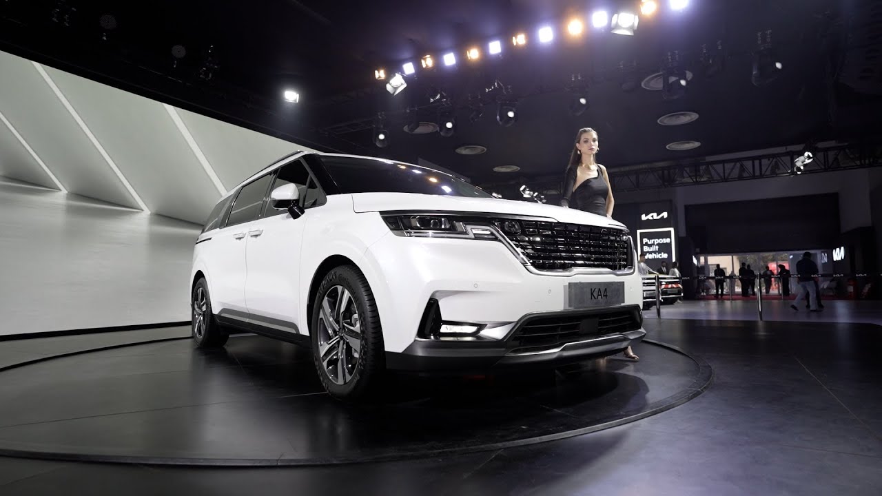 2023 Kia Carnival KA4 showcased at Auto Expo, Launch This Year 2023 Kia Carnival KA4 showcased at Auto Expo, Launch This Year