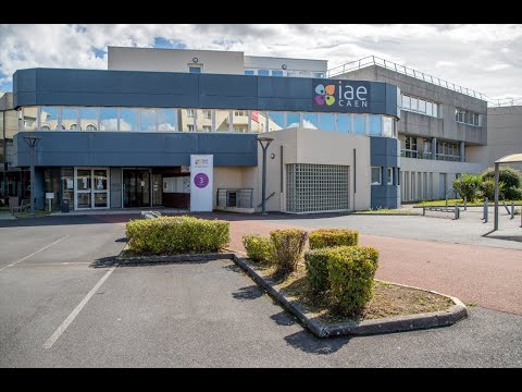L'IAE Caen | Ecole Universitaire de Management