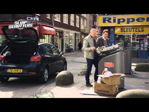 Glasbak - Sluipschutters