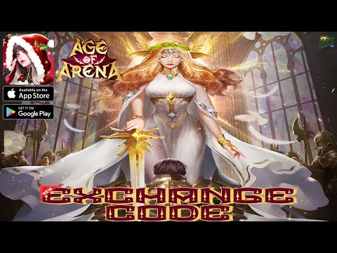 Age of Arena New Exchange Code 🎁 for February 🤩 Best Card based idle MMORPG - Android/iOS