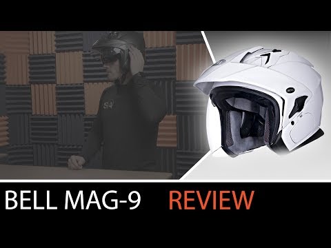 Bell MAG-9 SENA Touring Motorcycle Helmet Review at SpeedAddicts.com