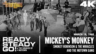 Ready Steady Go!: The Sounds Of Motown - Mickey&#39;s Monkey (Ending) (1965) °4K