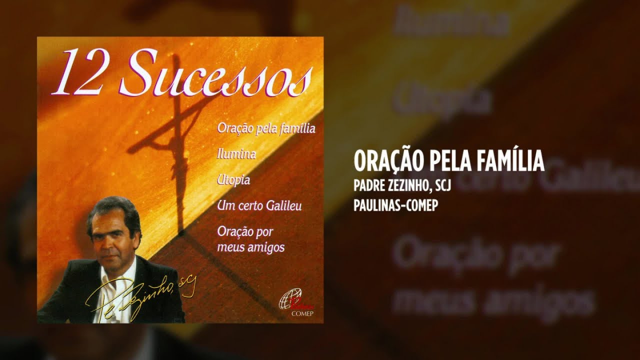 Padre Zezinho, scj - 12 sucessos - (Álbum Completo)