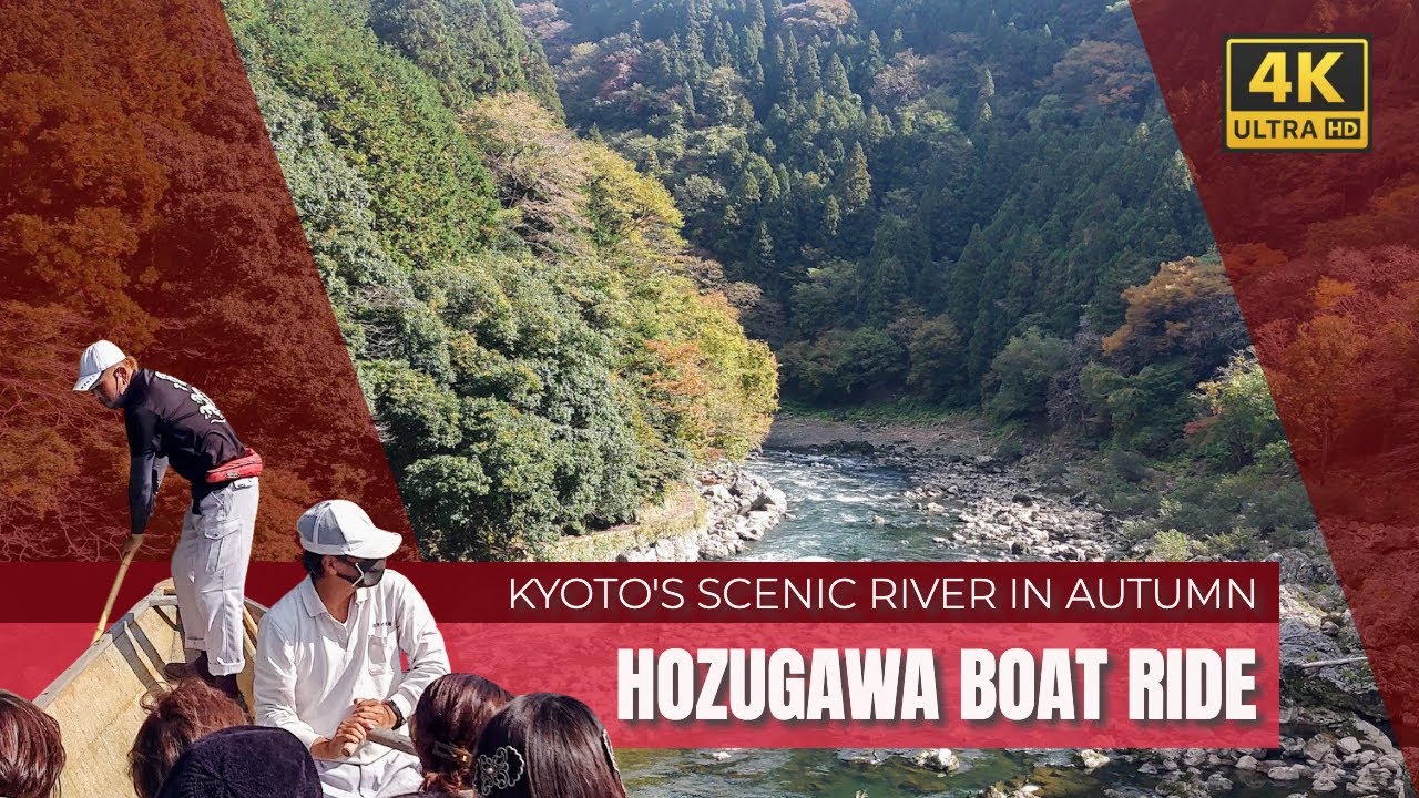 Experience the Unparalleled Beauty of Kyoto on a Hozugawa River Adventure!