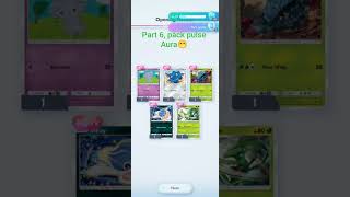 part 6, brewek pack pulse Auraa😬, koleksi sampai lengkap.. #pokemon #pokemoncards #pokemontcg