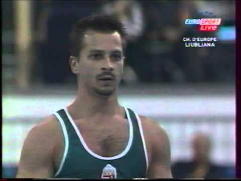 Robert GAL (HUN) floor - 2004 Europeans Ljubljana TF