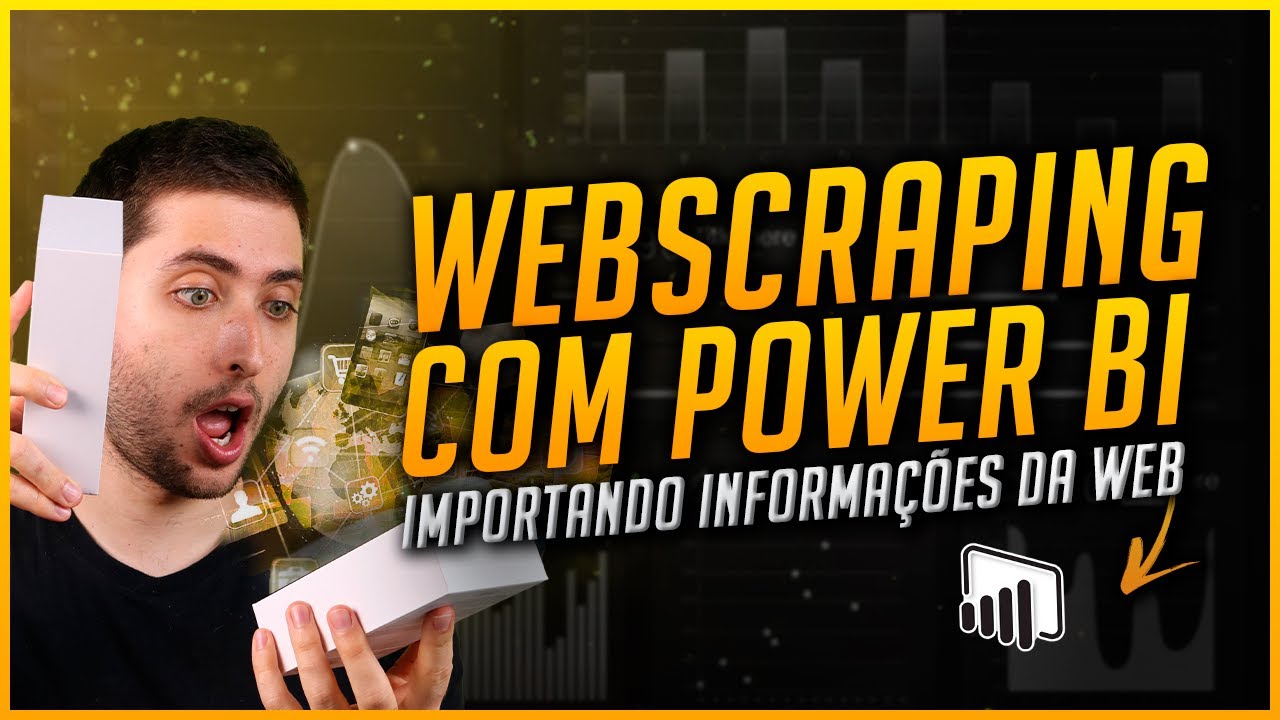 Web Scraping com Power BI - Trazendo Informações da Internet Automaticamente