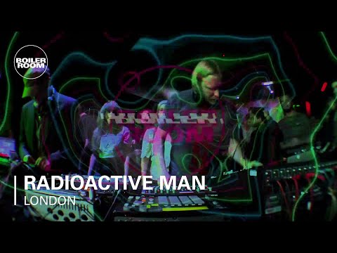Radioactive Man Boiler Room London Live Set