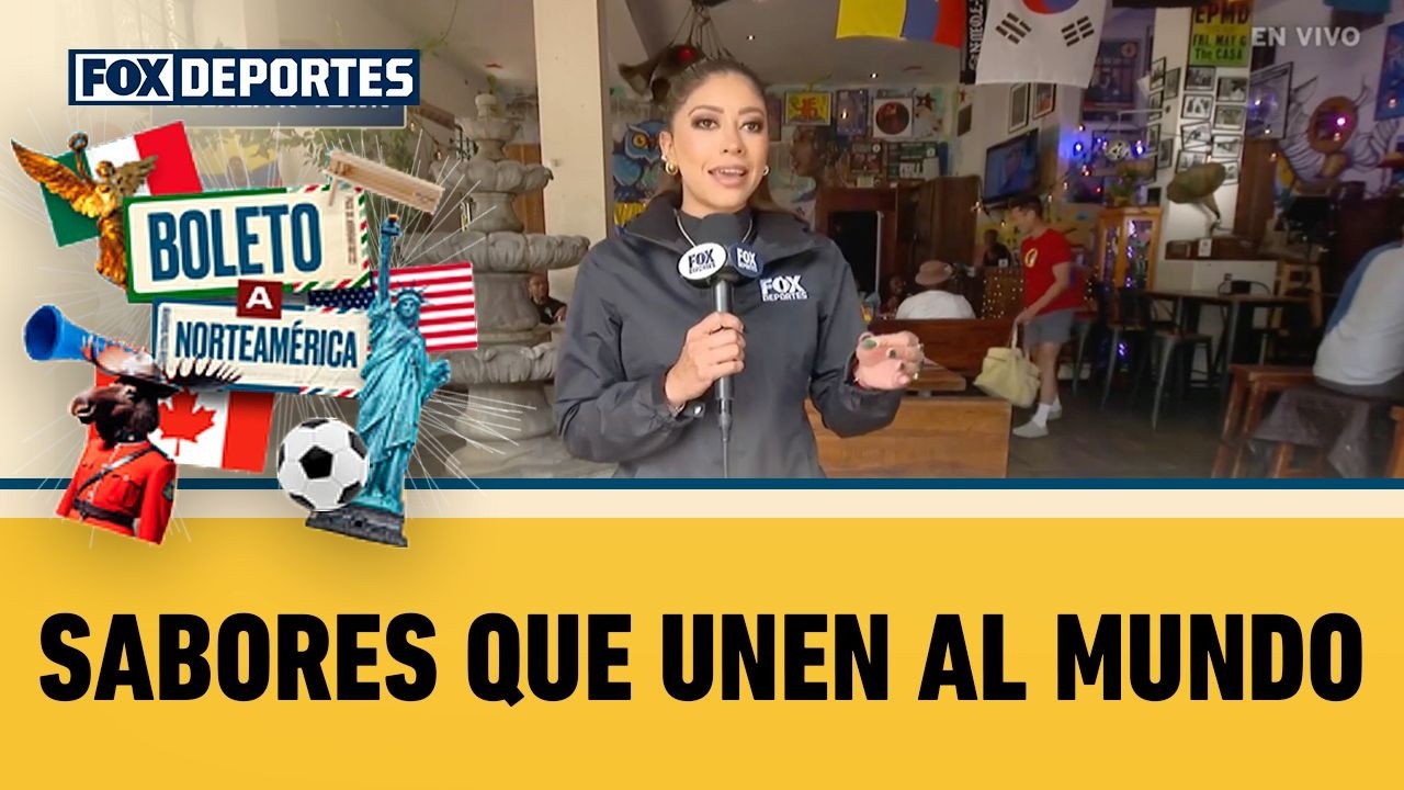 🇰🇷🇨🇴SABORES QUE UNEN AL MUNDO. La #FiebreDeFutbol se vive fuera | Boleto a Norte América