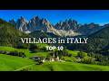 10 Most Beautiful Villages In Italy