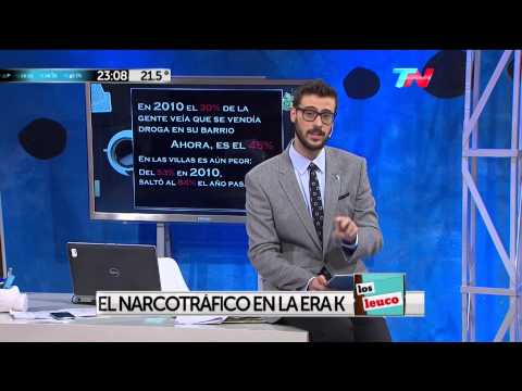 D.Leuco sobre "El narcotráfico en la era K" en "Los Leuco", con A.Leuco - 19/05/15
