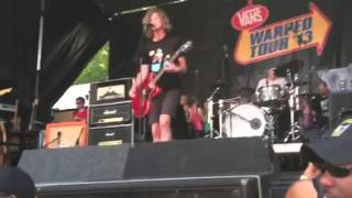 Relient K Warped Tour 2013 "Don't Blink"