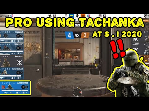 Pro Player Uses Tachanka at The Six Invitational 2020 | Best of Day 2 Plays  - Rainbow Six Siege