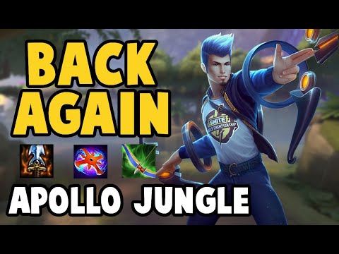 BACK AGAIN! | APOLLO JUNGLE | S7