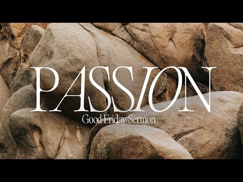 GOOD FRIDAY | It Is Finished | Joel Osuji | John 19:16–30