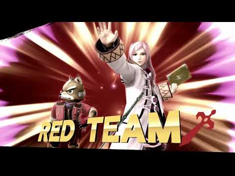 Nick (Robin) & Elias (Fox) vs. Anthony (Roy) & Austin (Diddy) - Doubles