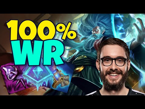 100% WR ON TSM BJERGSEN'S ZILEAN STRAT | Ranked Journey | Chen Chen |  League of  Legends