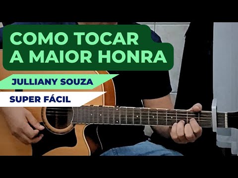 A Maior Honra (part. Guilherme Andrade) - Julliany Souza