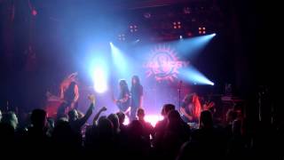 Lullacry - Fire Within @ Tavastia, Hellsinki 10.05.2014