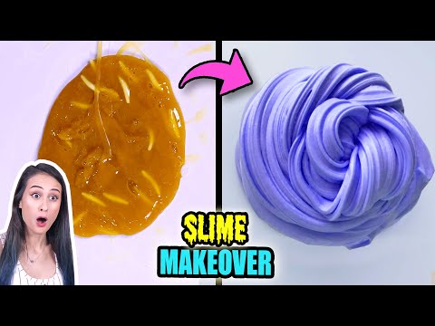 SUPER LELIJKE SLIJM MAKE-OVER CHALLENGE! || SIime Sunday