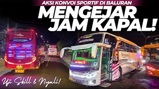 Download lagu [ NYALI DRIVER DIUJI ] KEJAR-KEJARAN DI JALUR MISTIS PANTURA !! Trip Purnayasa Malang-Denpasar #2 mp3