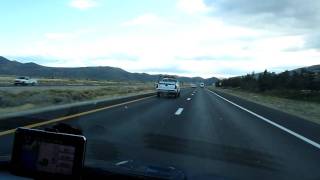 preview picture of video 'A Drive on US-395 Through Washoe Valley in Nevada'