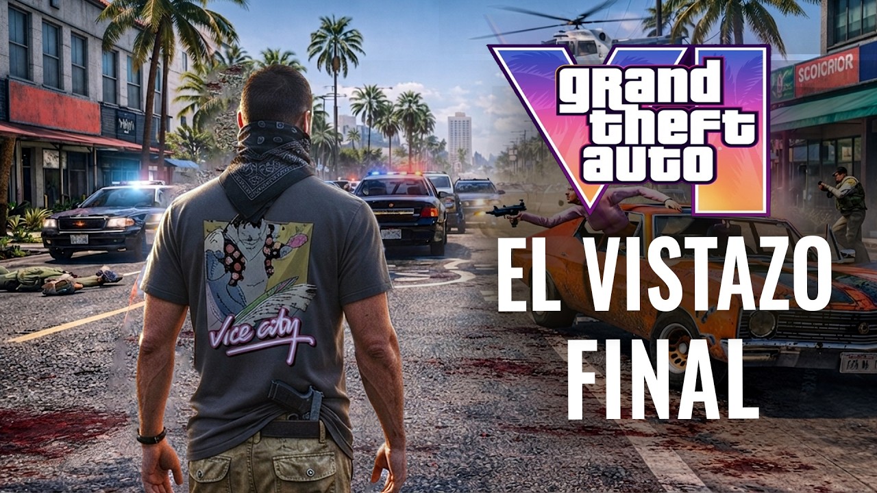 GTA 6 ULTIMAS NOVEDADES: GAMEPLAY EXTENDIDO Y SU PRIMER VISTAZO