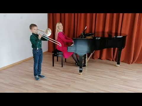 Kristupas Butkus. A. Diabelli "Allegro"