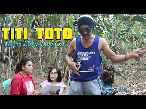 Titi Toto || Viral Kaka Duki || Kaka Duki Menyanyi