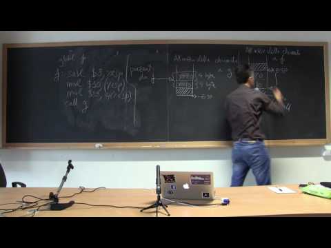 Sistemi di Calcolo, Prof. Demetrescu - lezione 08 (27 Ott. 2016)