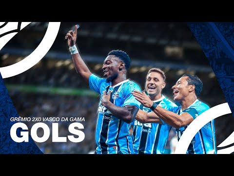 GOLS | GRÊMIO 2x0 VASCO DA GAMA (CAMPEONATO BRASILEIRO 2025)