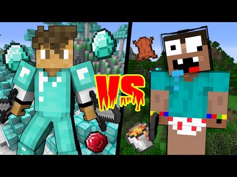 STUPID Noob VS LEGENDARY Pro - Minecraft Machinima (STUPID Noob VS LEGENDARY Pro - Minecraft Machinima)