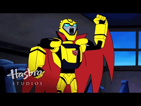 Transformers: Animated - Autobots in Costume | Transformers Official
