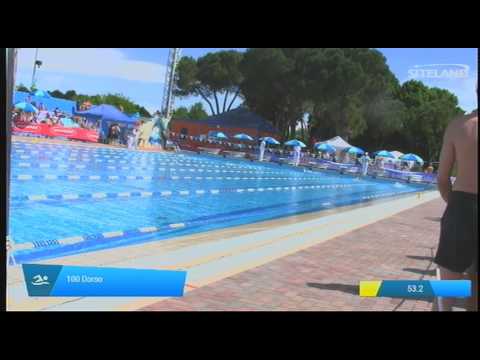 Serie 1 dei 100 Dorso  Assoluti Maschi Master - 14 Memorial Andrea Bettiol