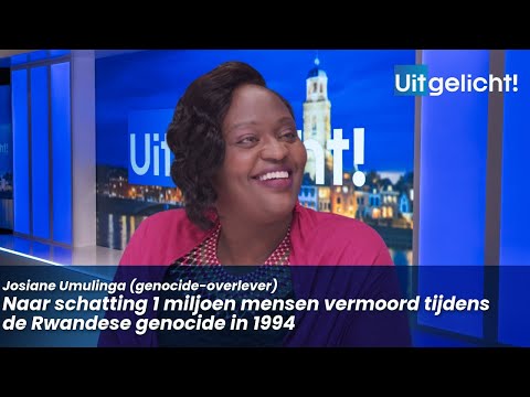 Featured! December 22, 2025 - Josiane Umulinga survived a genocide and learned to forgive