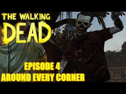 The Walking Dead:  Episode 4 - Around Every Corner - Playthrough - 1080p 60FPS